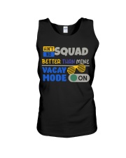 AIN'T NO SQUAD BETTER THAN MINE Unisex Tank tile