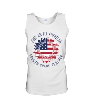 4TH GRADE TEACHER Unisex Tank tile