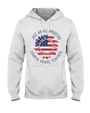 4TH GRADE TEACHER Hooded Sweatshirt tile