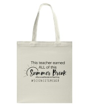 SCIENCE TEACHER Tote Bag tile