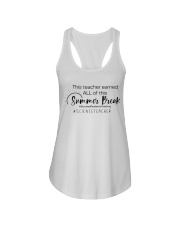 SCIENCE TEACHER Ladies Flowy Tank tile