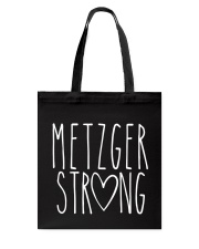 METZGER STRONG Tote Bag tile