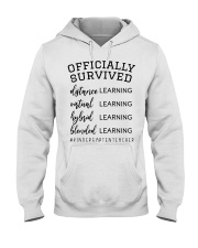 KINDERGARTEN Hooded Sweatshirt tile