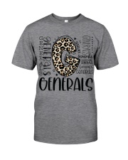GENERAL Classic T-Shirt front