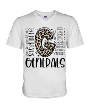 GENERAL V-Neck T-Shirt tile