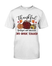 3RD GRADE TEACHER Classic T-Shirt tile