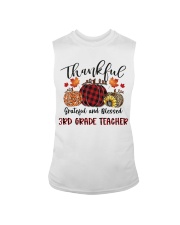 3RD GRADE TEACHER Sleeveless Tee tile