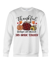 3RD GRADE TEACHER Crewneck Sweatshirt tile