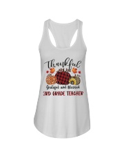 3RD GRADE TEACHER Ladies Flowy Tank tile
