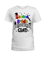2ND GRADE Ladies T-Shirt tile