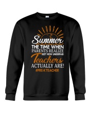 PRE-K TEACHER Crewneck Sweatshirt tile