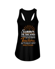 PRE-K TEACHER Ladies Flowy Tank tile