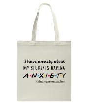 Kindergarten Teacher Tote Bag tile