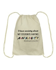 Kindergarten Teacher Drawstring Bag tile
