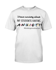 Kindergarten Teacher Premium Fit Mens Tee tile