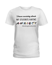 Kindergarten Teacher Ladies T-Shirt tile