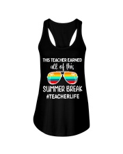 THIS TEACHER EARNED ALL OF THIS SUMMER BREAK Ladies Flowy Tank tile
