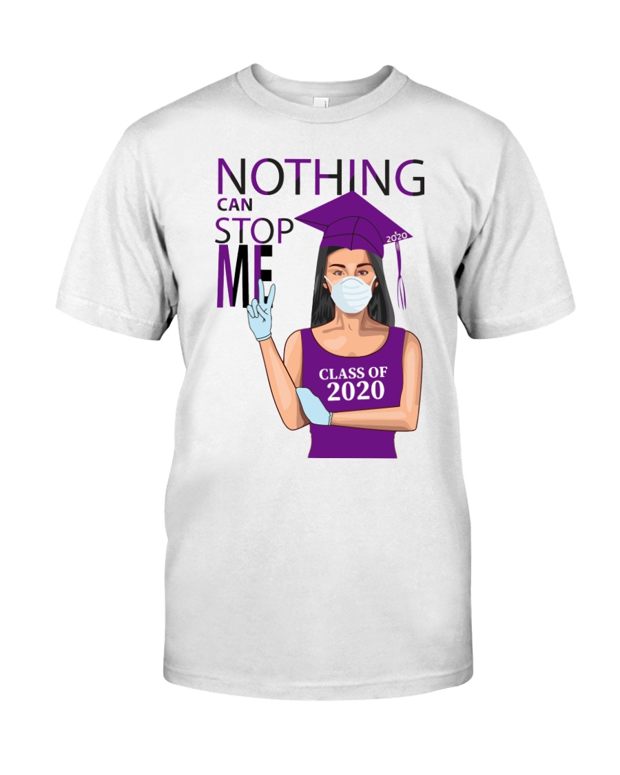 PURPLE - NOTHING CAN STOP ME Classic T-Shirt