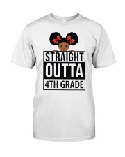 4TH GRADE GIRL Classic T-Shirt tile