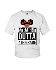 4TH GRADE GIRL Youth T-Shirt front