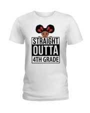 4TH GRADE GIRL Ladies T-Shirt tile