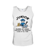 JUNIOR CLASS OF 2020 Unisex Tank tile