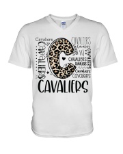 CAVALIER V-Neck T-Shirt tile