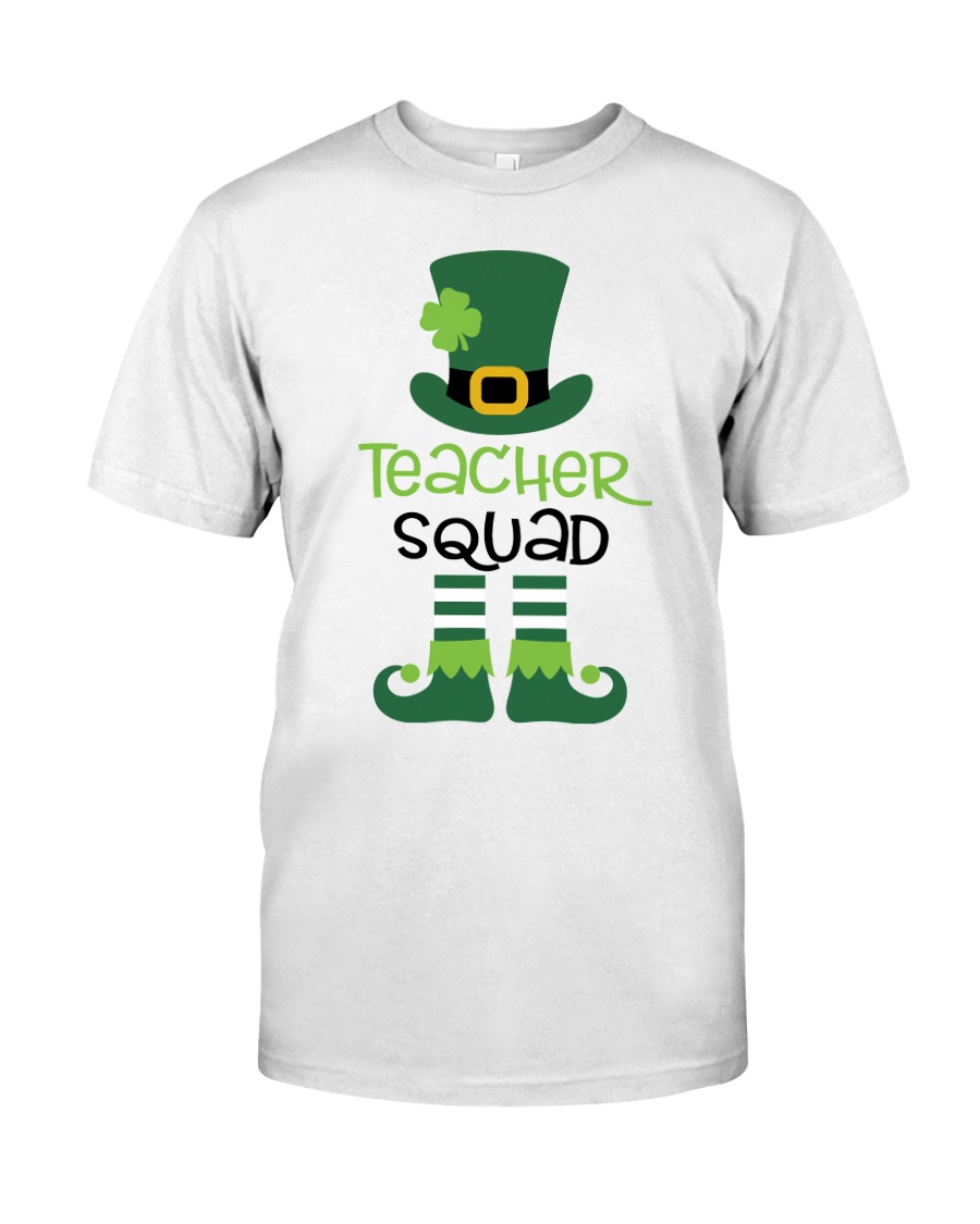 TEACHER SQUAD Classic T-Shirt