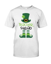TEACHER SQUAD Classic T-Shirt front