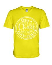 1st Grade V-Neck T-Shirt tile