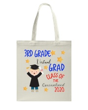 3RD GRADE BOY Tote Bag tile