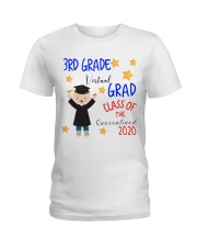 3RD GRADE BOY Ladies T-Shirt tile