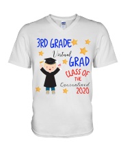 3RD GRADE BOY V-Neck T-Shirt tile