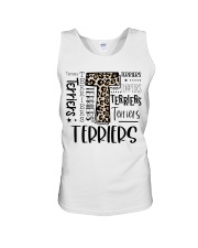 TERRIER Unisex Tank tile