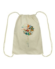 ESL TEACHER Drawstring Bag tile