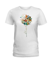 ESL TEACHER Ladies T-Shirt front