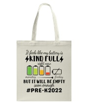 PRE-K 2022 Tote Bag tile