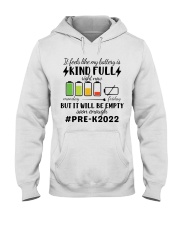 PRE-K 2022 Hooded Sweatshirt tile