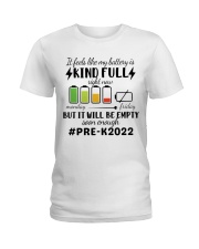 PRE-K 2022 Ladies T-Shirt tile