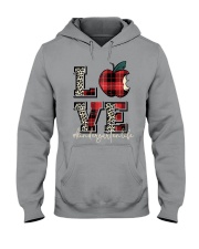KINDERGARTEN LIFE Hooded Sweatshirt tile