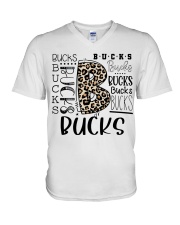 BUCK V-Neck T-Shirt tile