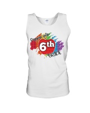 6TH GRADE Unisex Tank tile