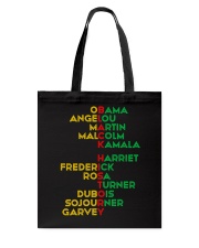 BLACK HISTORY Tote Bag tile