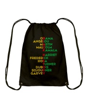 BLACK HISTORY Drawstring Bag tile