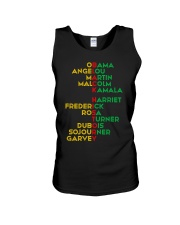 BLACK HISTORY Unisex Tank tile