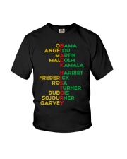 BLACK HISTORY Youth T-Shirt tile