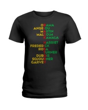 BLACK HISTORY Ladies T-Shirt tile