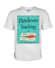 PRE-K 2022 V-Neck T-Shirt tile