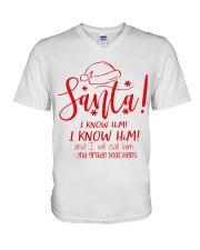 2nd Grade Teachers V-Neck T-Shirt tile