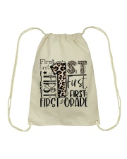 1ST GRADE Drawstring Bag tile